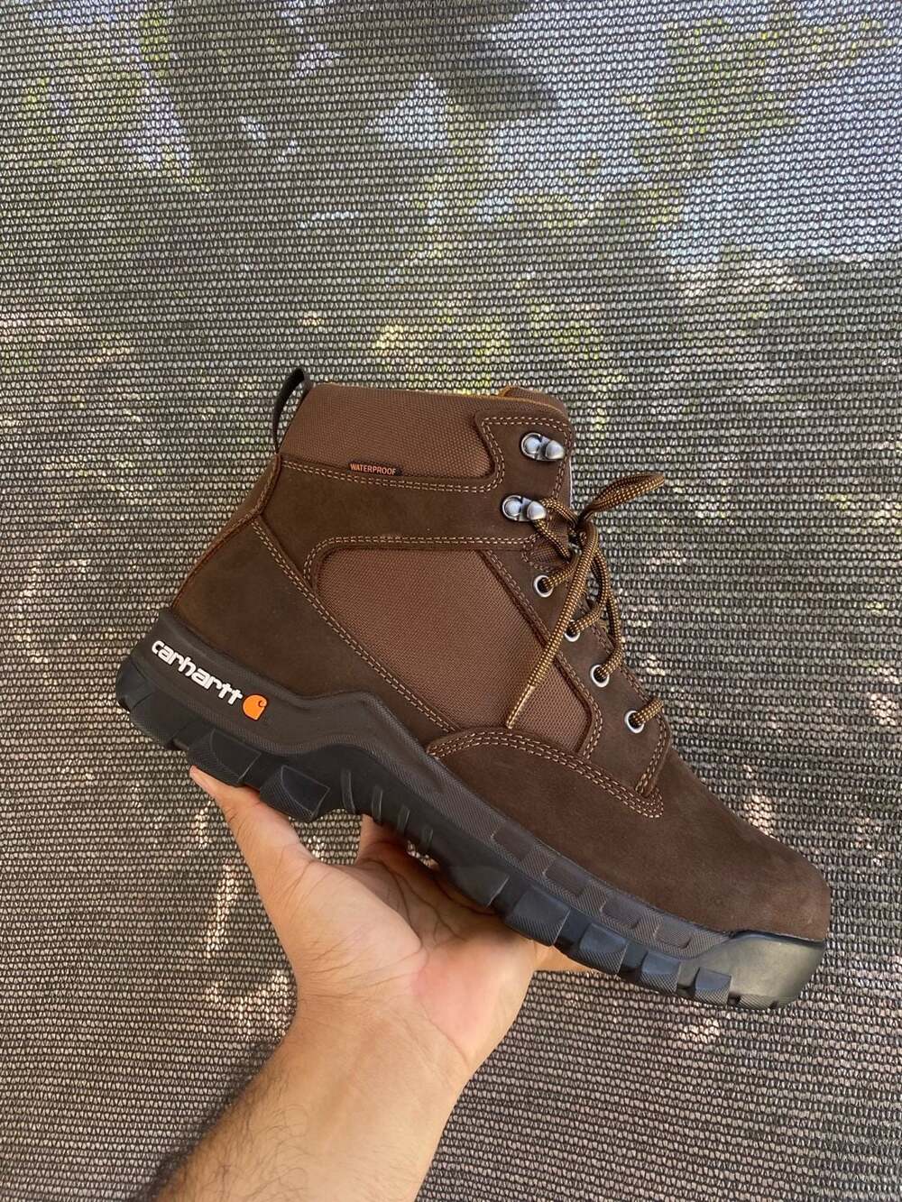 Carhartt Rugged Flex 6-Inch Waterproof Soft Toe Work Boot